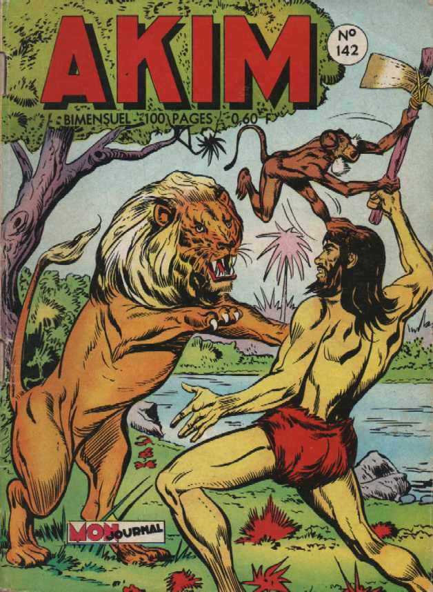 Scan de la Couverture Akim n 142